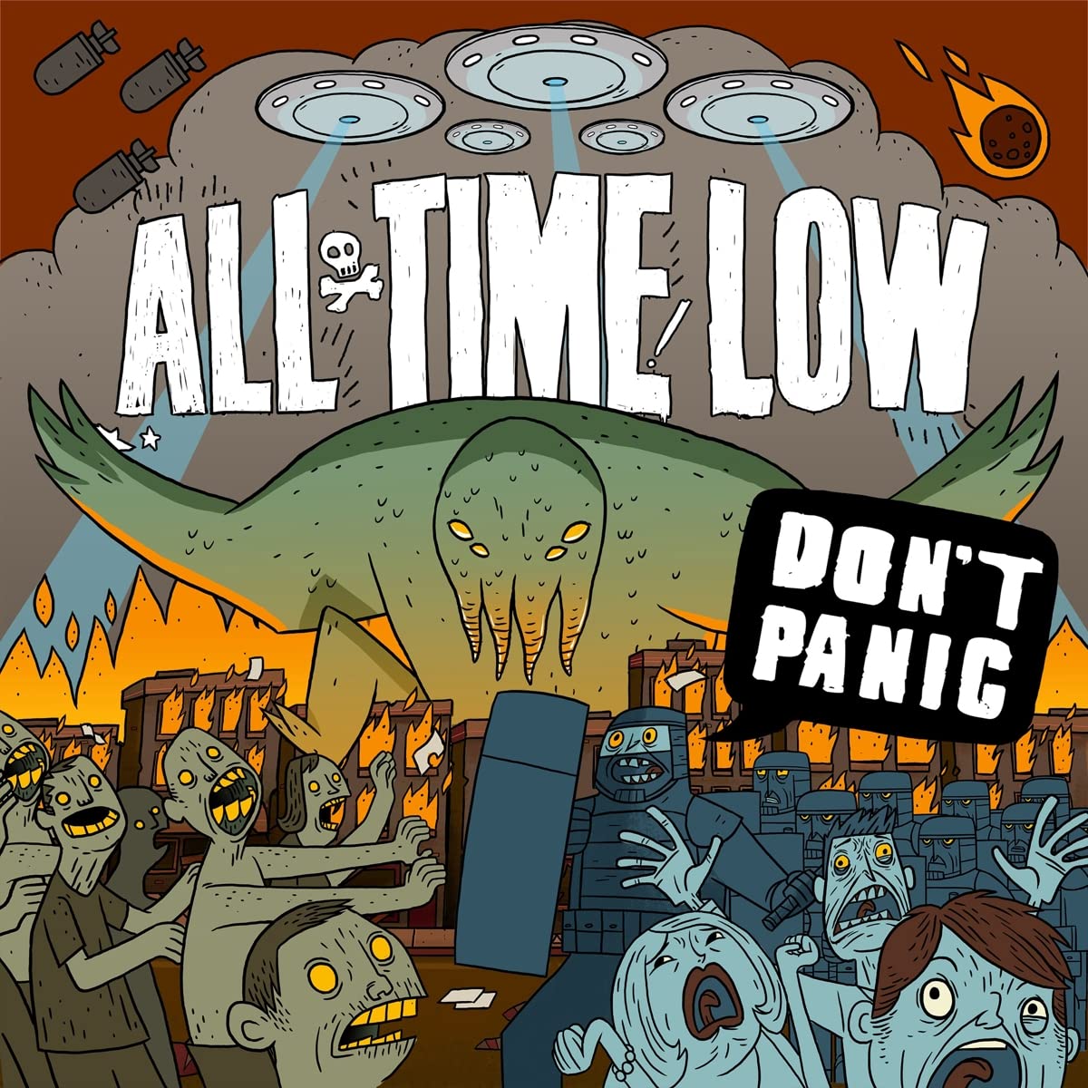 Don't Panic - 3499
