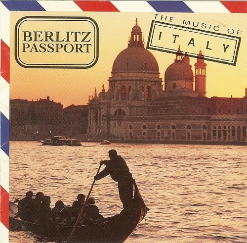 Music of Italy by Berlitz Passport (1992-07-14) - 1595