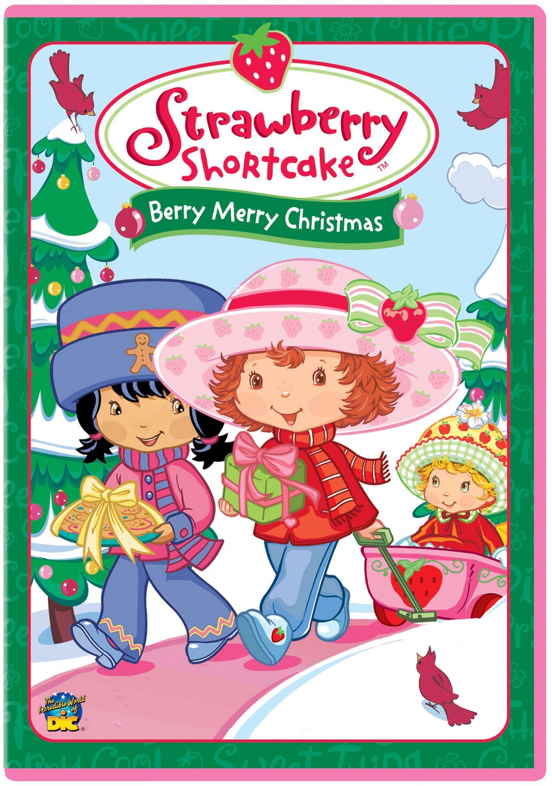 Strawberry Shortcake - Berry, Merry Christmas - 6412