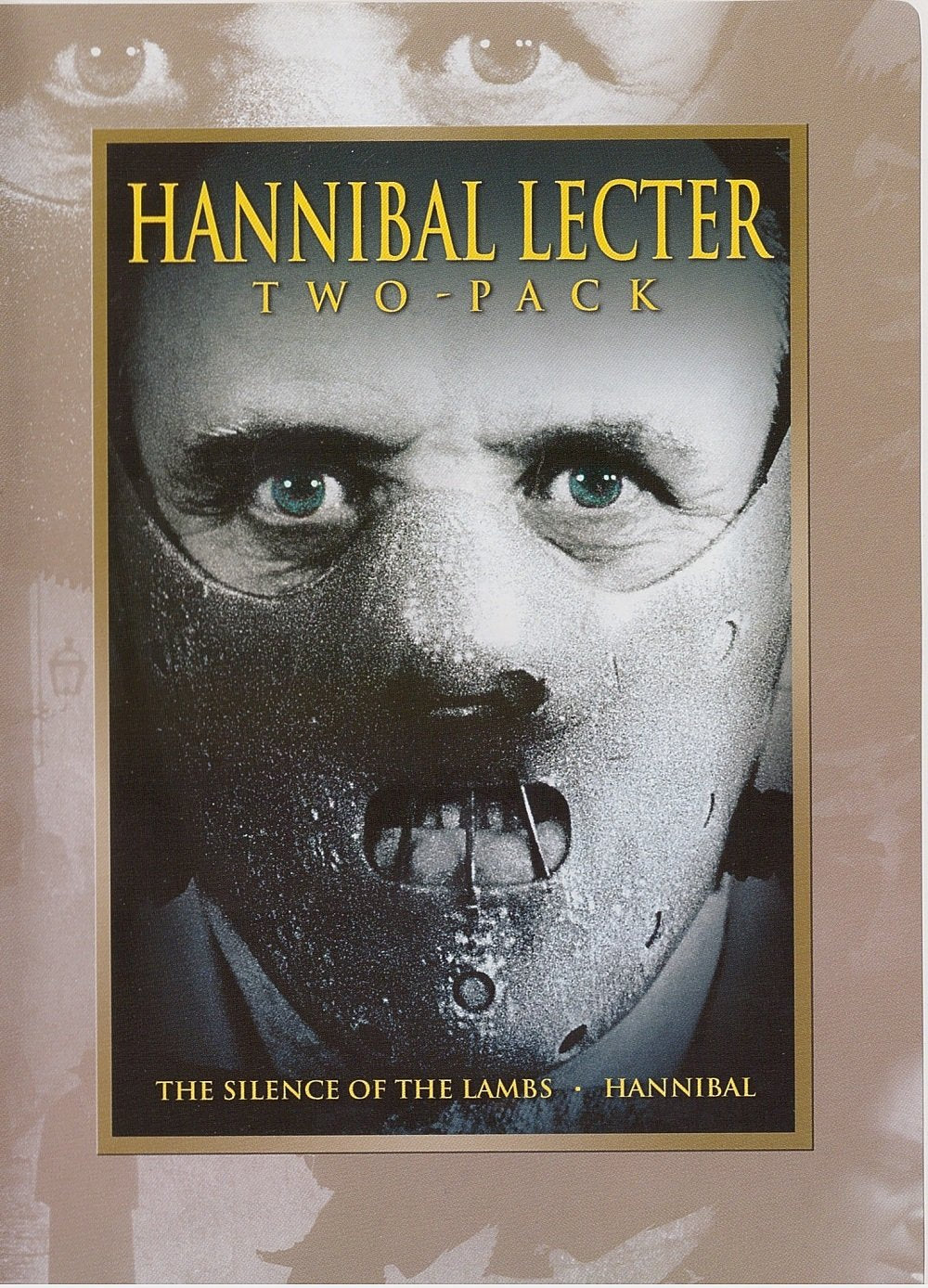 Hannibal Lecter Two Pack: The Silence of the Lambs / Hannibal - 891