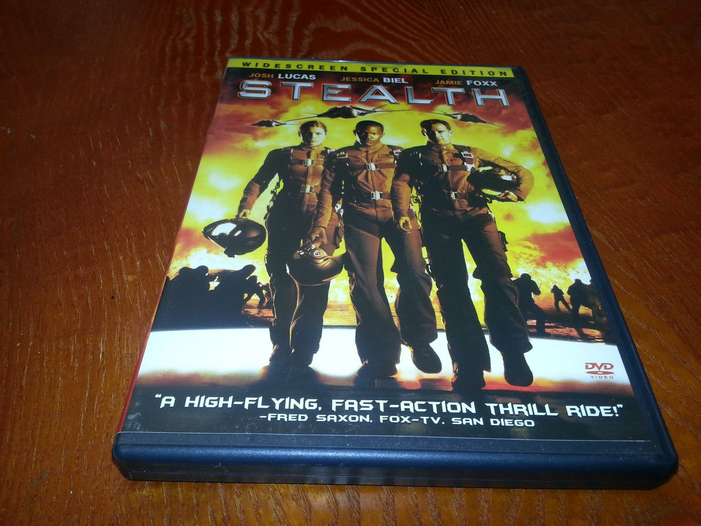 Stealth (Widescreen Two-Disc Special Edition) - 9748