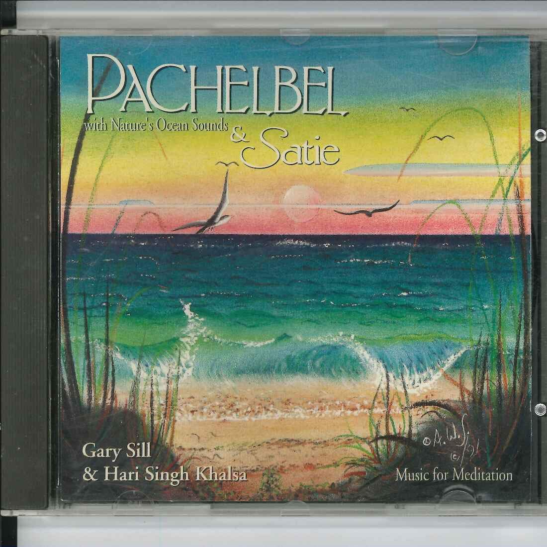 Pachelbel & Satie: With Nature's Ocean Sounds - 2316