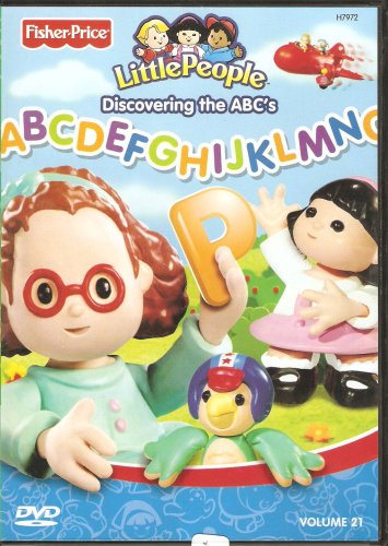 Fisher-Price Little People Discovering the ABC's (DVD) Volume 21 - 8783