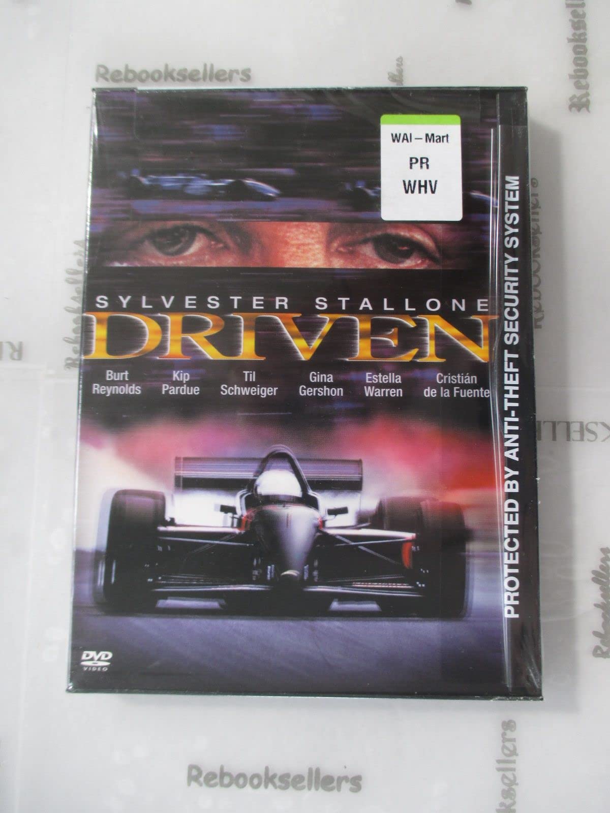 Driven (DVD) - 7497