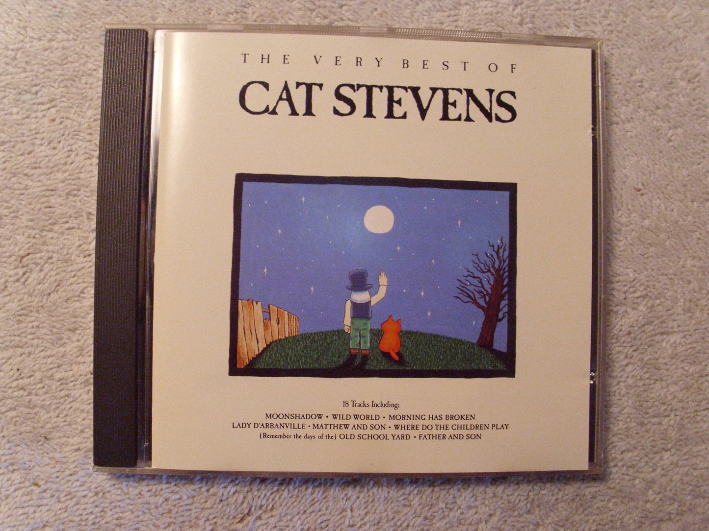 Cat Stevens - The Very Best Of Cat Stevens - Island Records - 260 529 - 5946