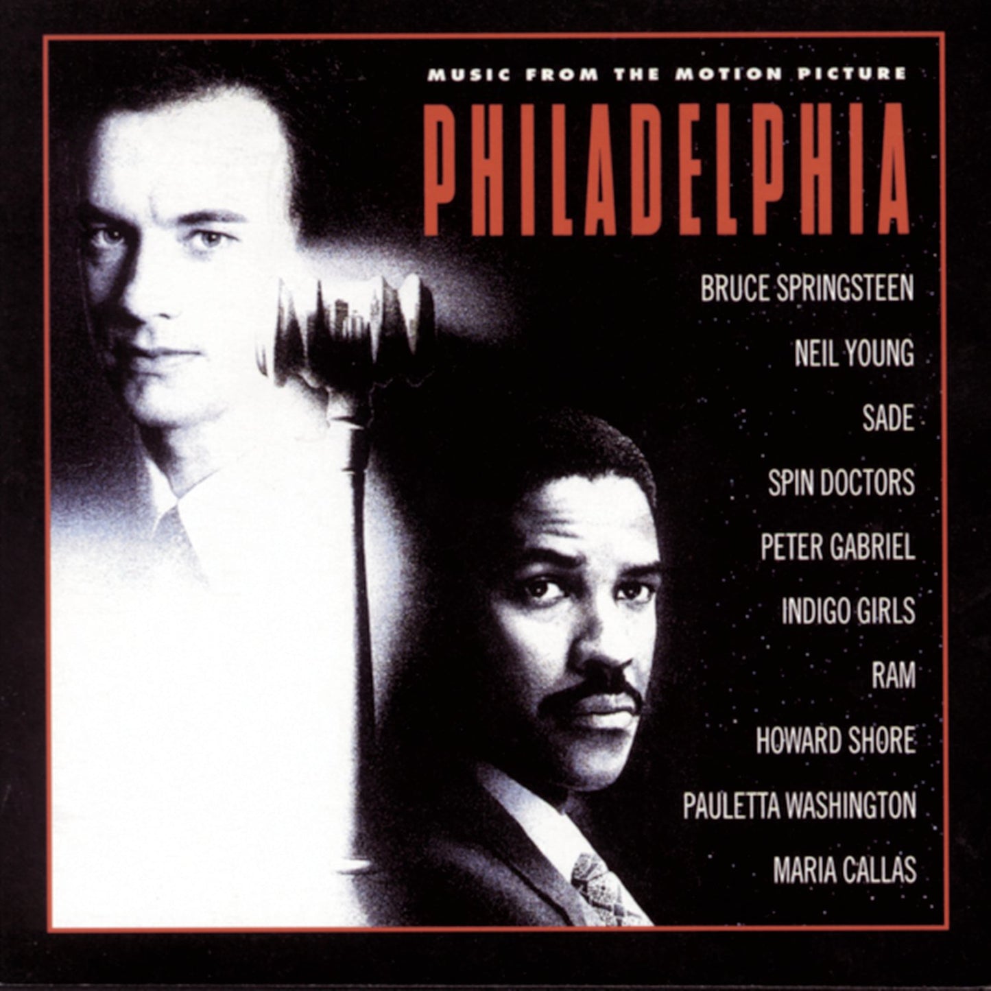 Philadelphia: Music From The Motion Picture - 2481