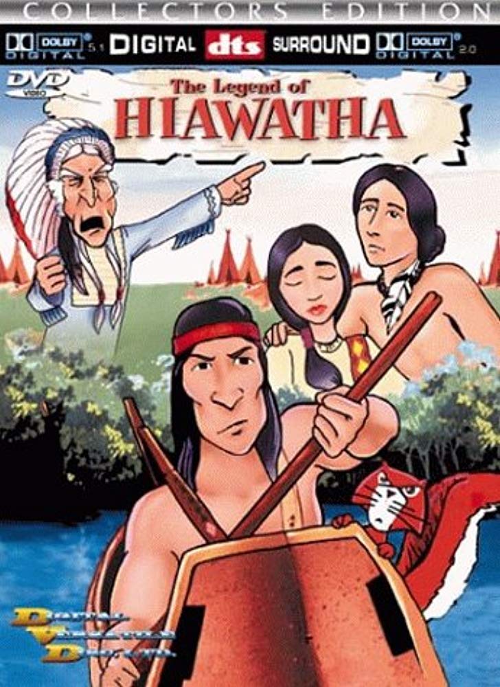 The Legend of Hiawatha - 7562