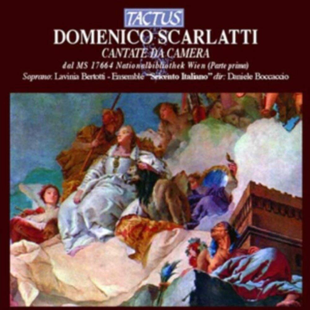 Scarlatti: Cantate Da Camera (I Parte) - 7339