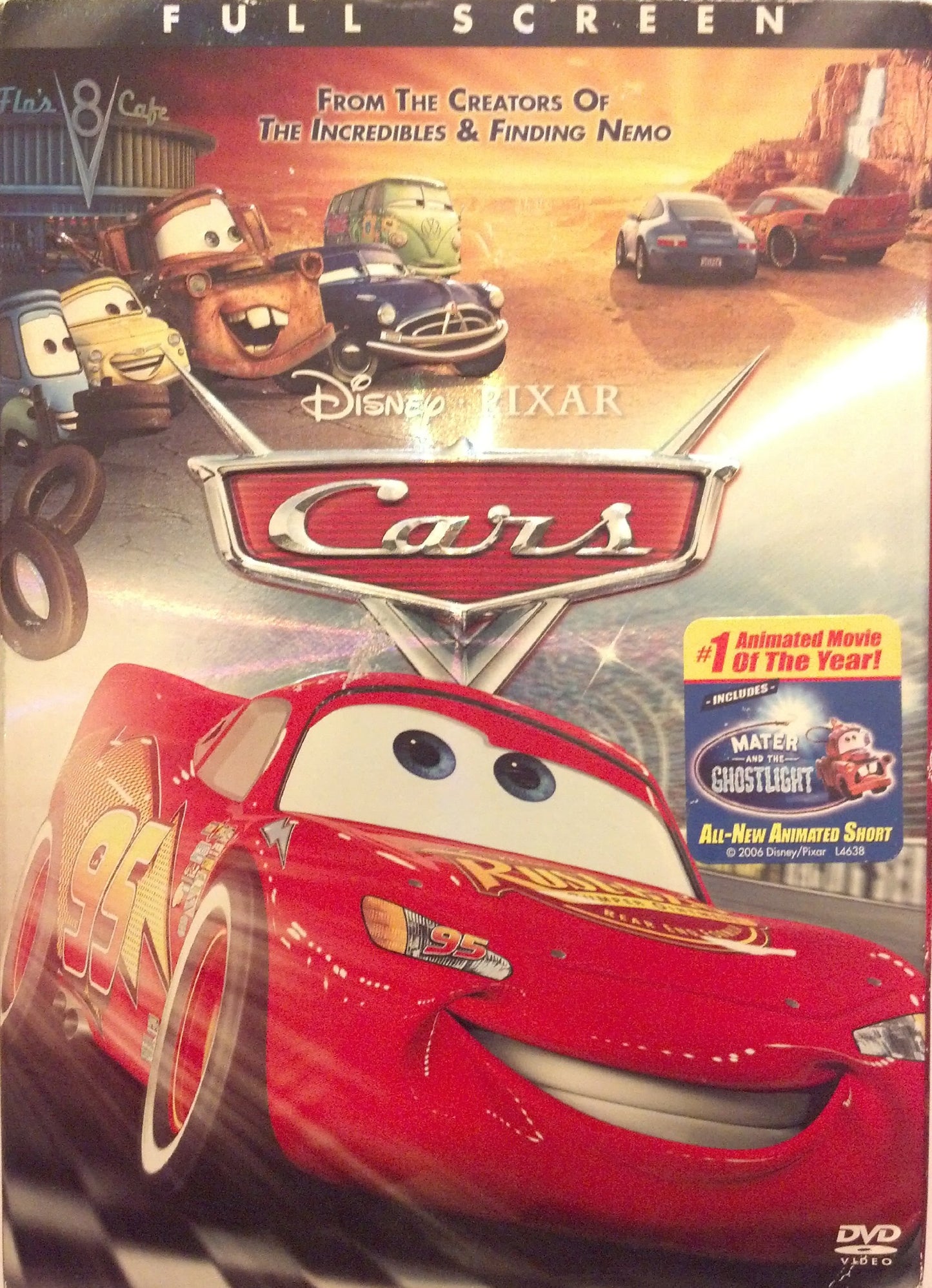 Cars (Single-Disc Full Screen Edition) - 2114