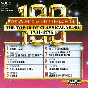 100 Masterpieces: The Top 10 of Classical Music, 1731-1775, Vol. 2 - 9253