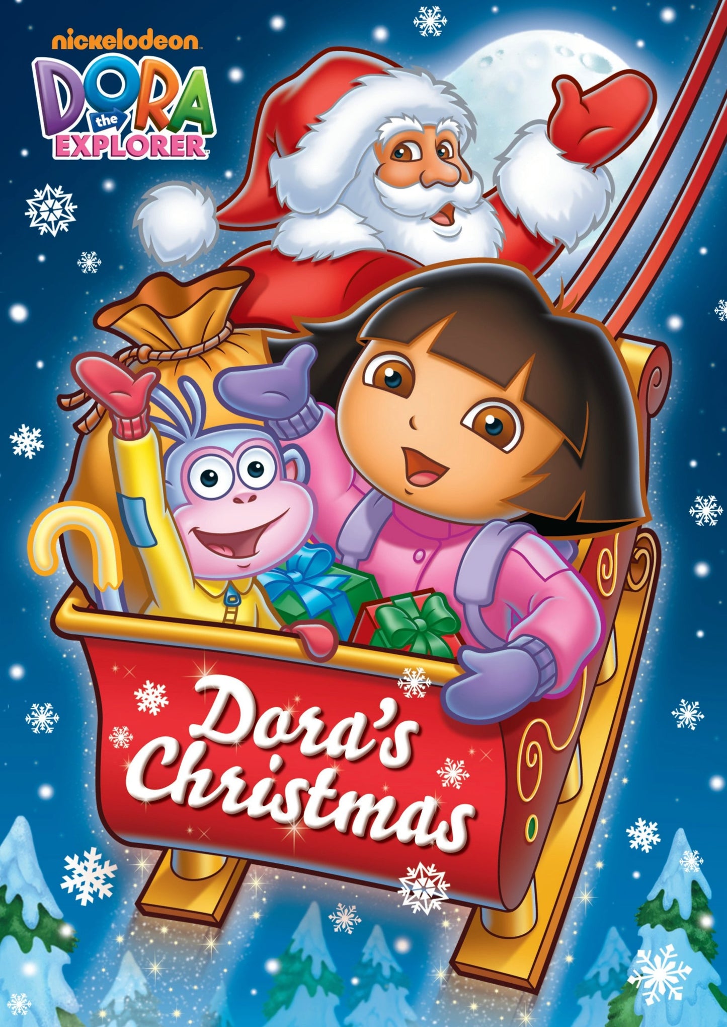 Dora the Explorer: Dora's Christmas - 3651