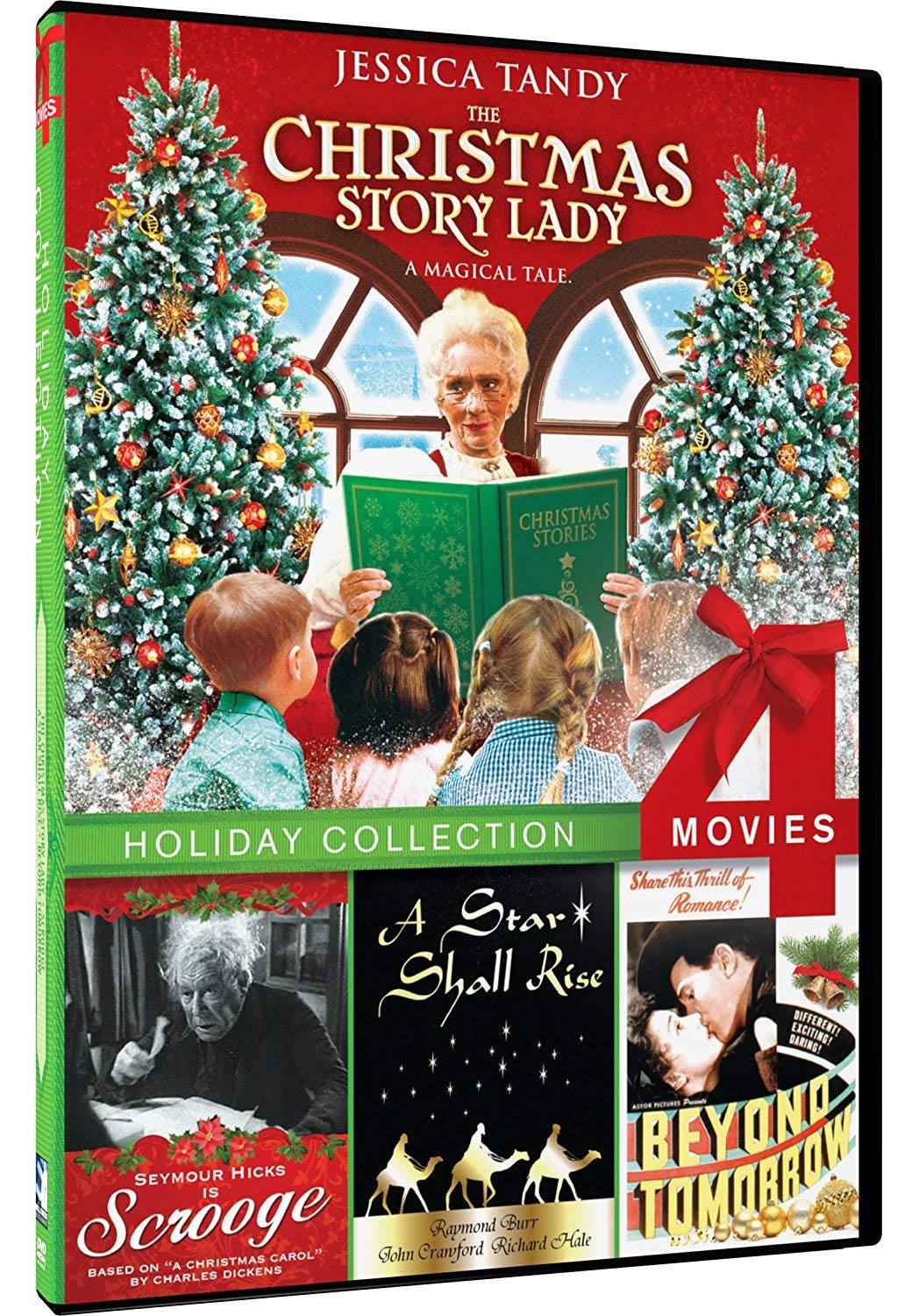 Christmas Story Lady/Beyond Tomorrow/Scrooge/Star Shall Rise - 4-pack - 5824
