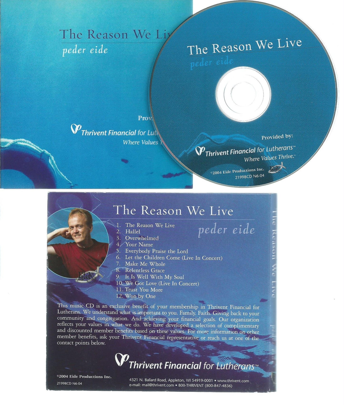 The Reason We Live - peder eide - 7371