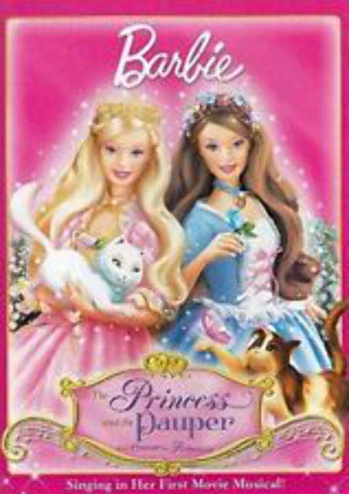 Barbie as The Princess and the Pauper - 2501