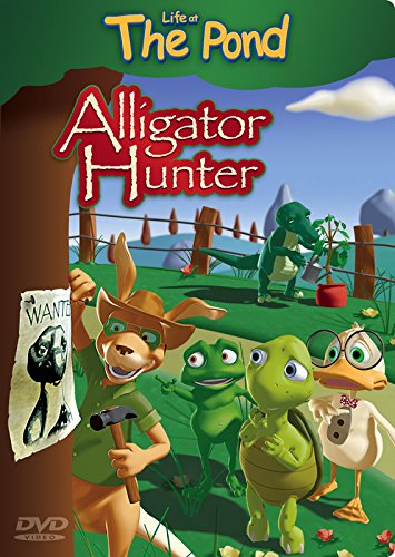 The Pond: Alligator Hunter - DVD - 4705