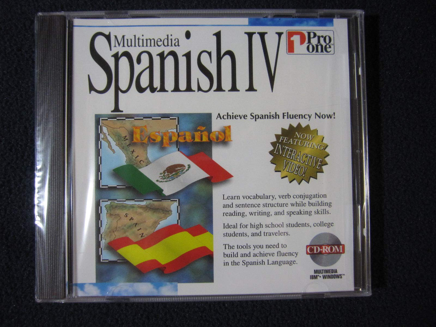 Multimedia Spanish IV Achive Spanish Fluency Now! Pro One - 6322
