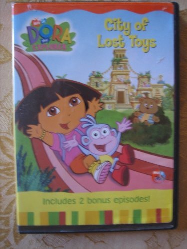 Dora The Explorer: City of Lost Toys *Checkpoint* - 9936