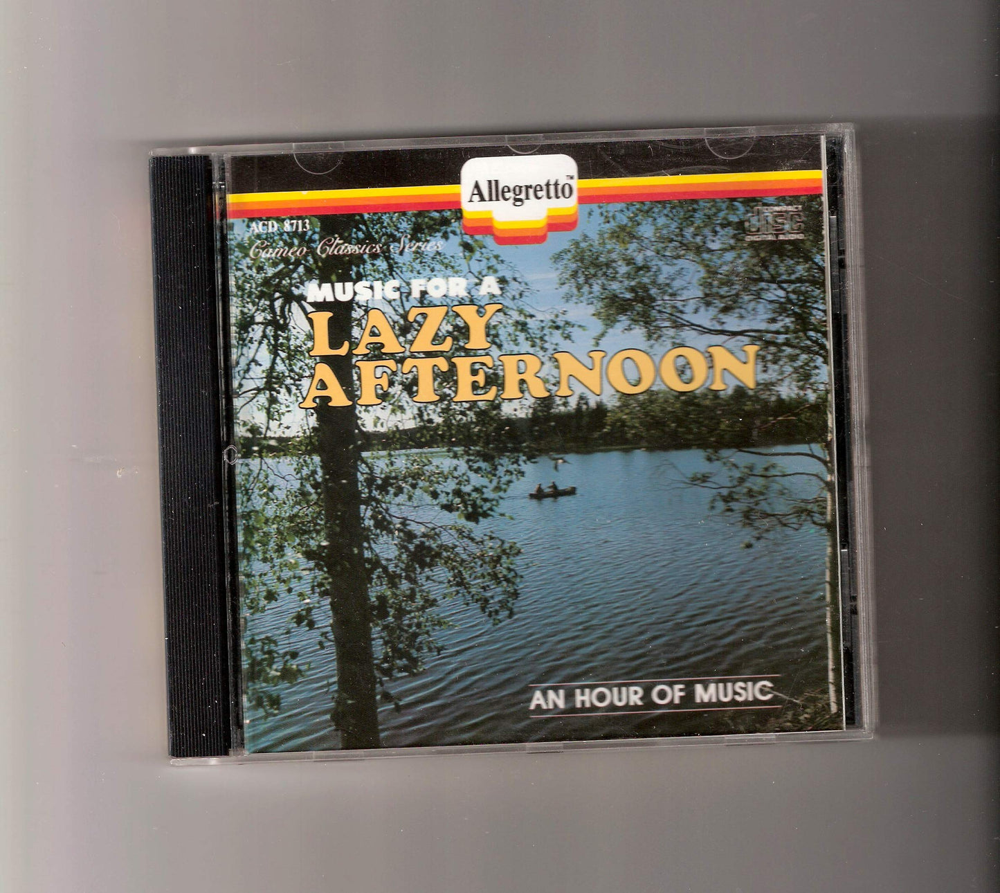 Music for a Lazy Afternoon - 9139