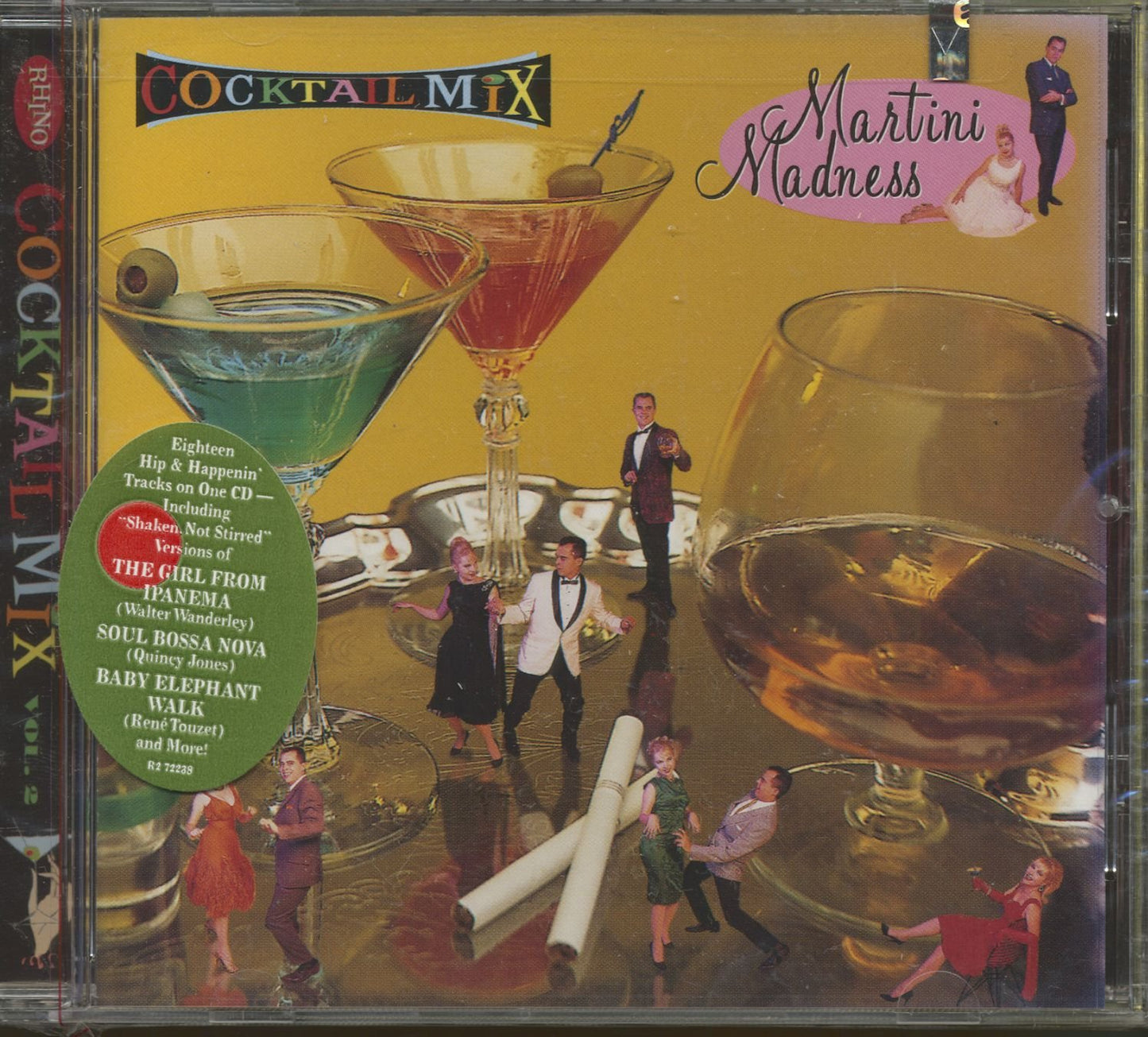 Cocktail Mix, Vol. 2: Martini Madness - 1831