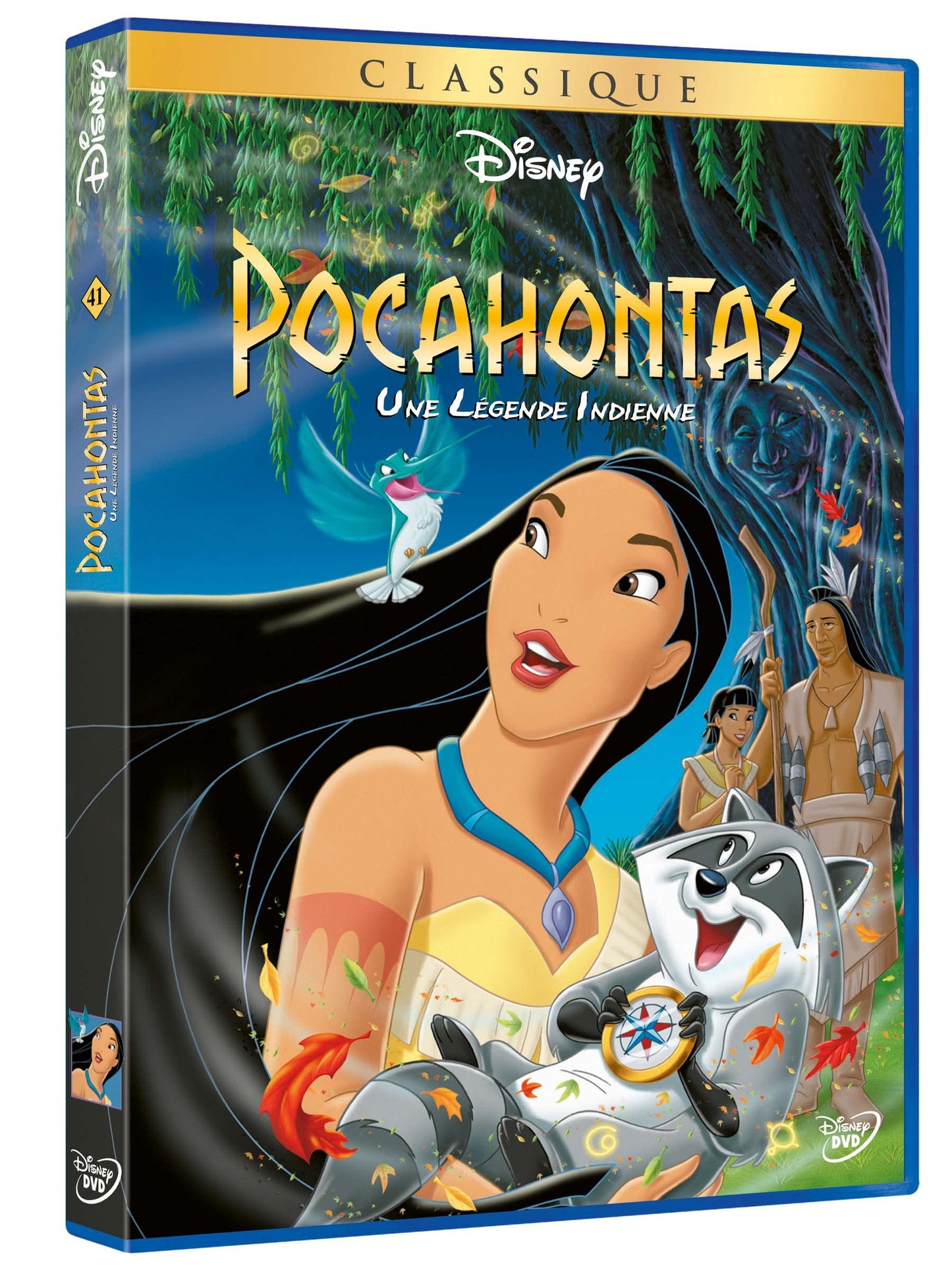 Pocahontas, une légende indienne - 8334