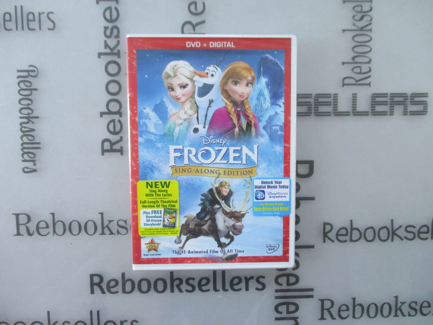 FROZEN SING-ALONG US/EC/SD - 1650