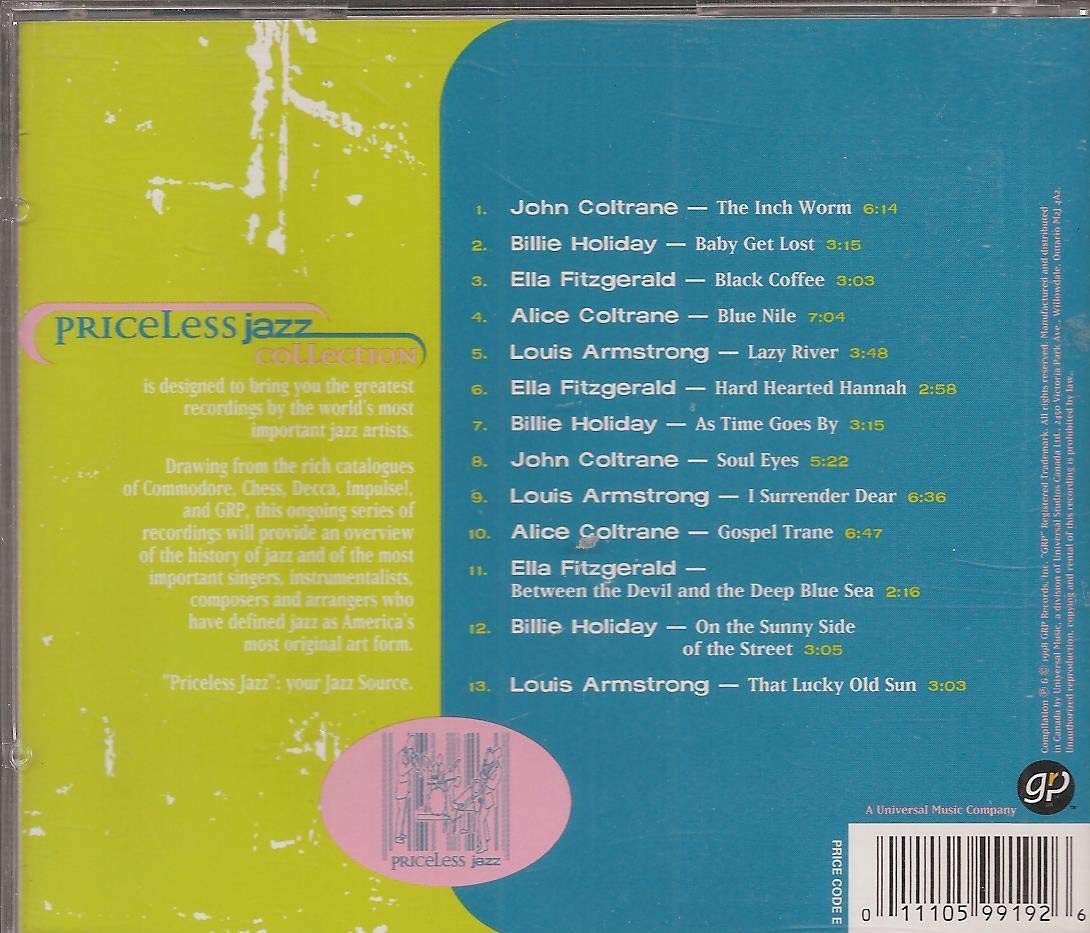 Priceless Jazz, Vol. 3 - 3089