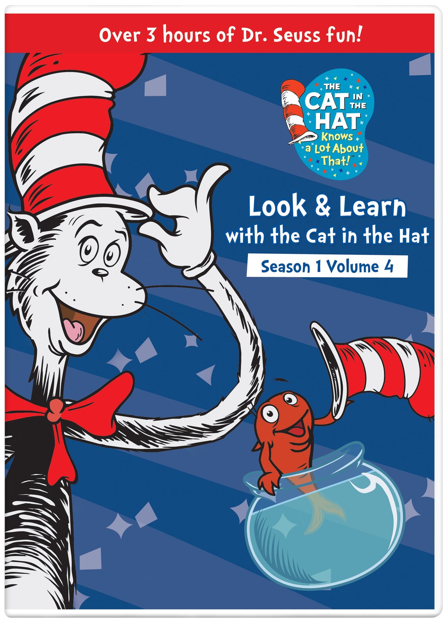 CAT IN THE HAT: LOOK & LEARN SEASON SET - 3420