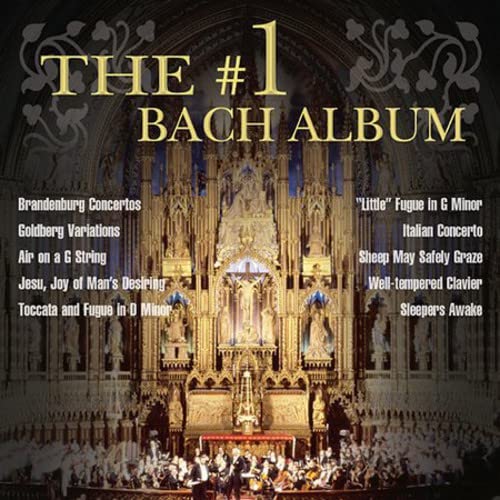 #1 Bach Album (2 CD) - 1379