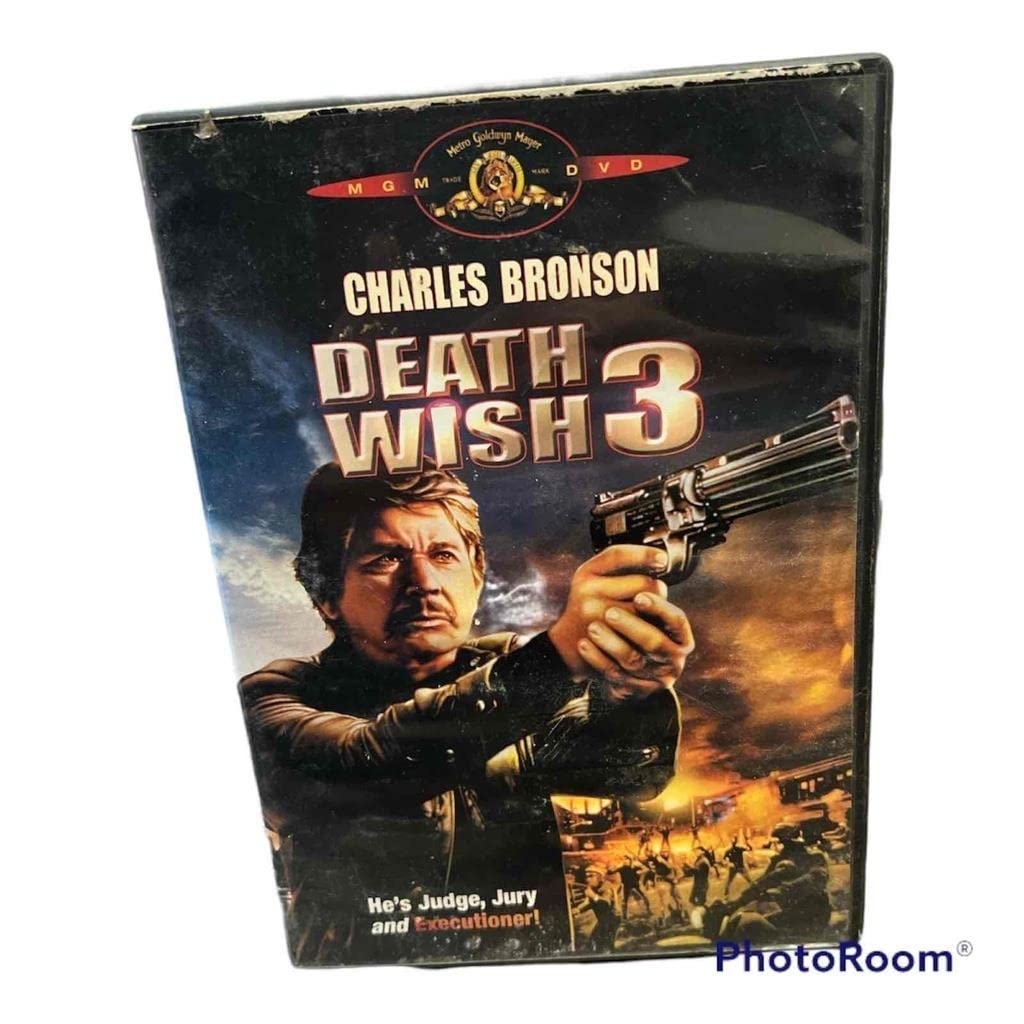 Death Wish 3 (PS/RPKG/DVD) - 5070