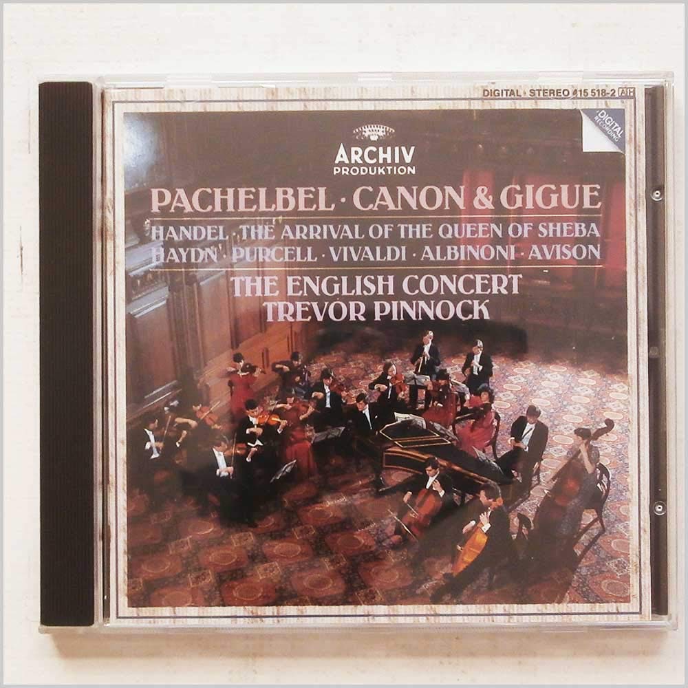 Pachelbel: Canon & Gigue / Handel: Arrival of the Queen of Sheba - 9955