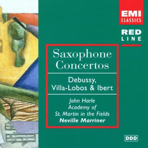 Saxophone Concertos - 8018