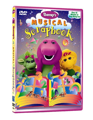 Barney's Musical Scrapbook - 6777