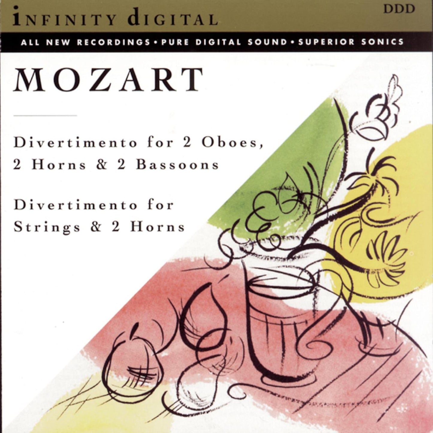 Mozart: Divertimenti, K. 252 and 287 - 7222