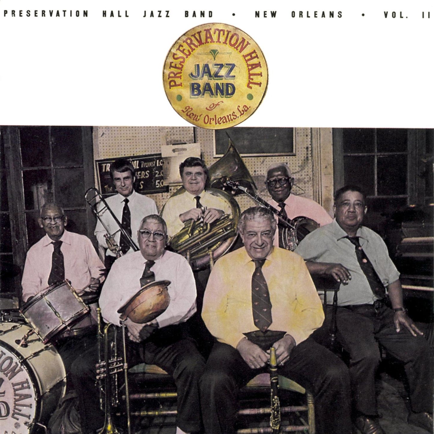 Preservation Hall Jazz Band, New Orleans, Vol. 2 - 9592
