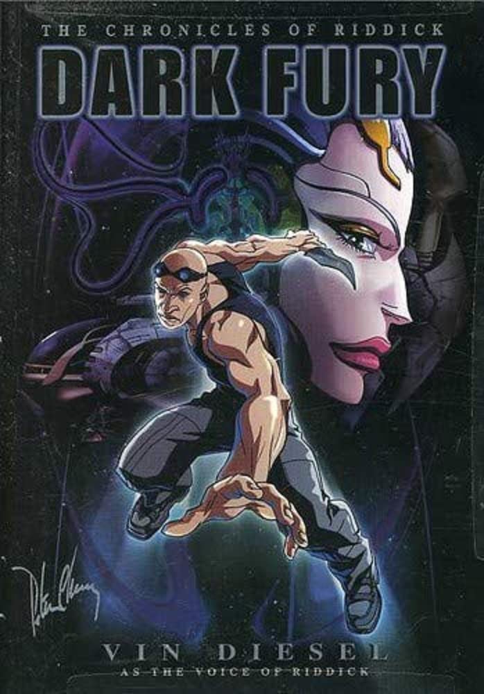 Dark Fury - The Chronicles of Riddick (Animated) - 2994