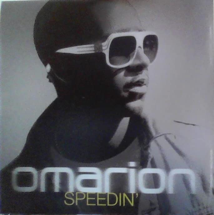 Omarion - Speedin' (3 Versions) - 8676