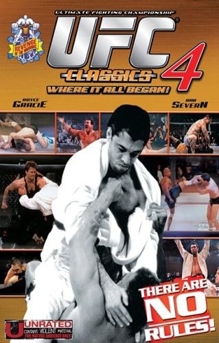 Ufc 4: Revenge Of The Warrior - 7419