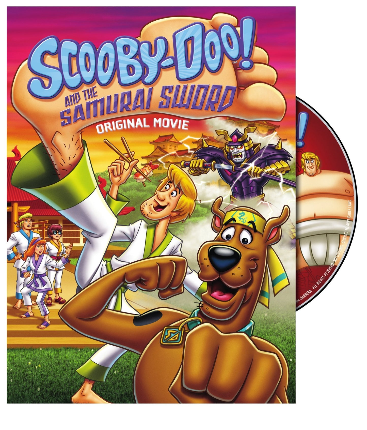 Scooby-Doo! And The Samurai Sword - 503