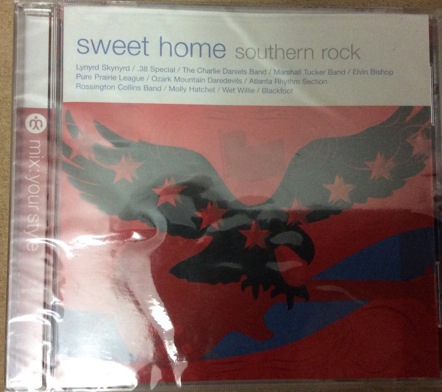 Sweet Home:Southern Rock-Various Artists - 9379