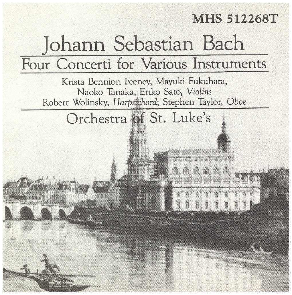 Johann Sebastian Bach: Four Concerti For Various Instruments - 1766