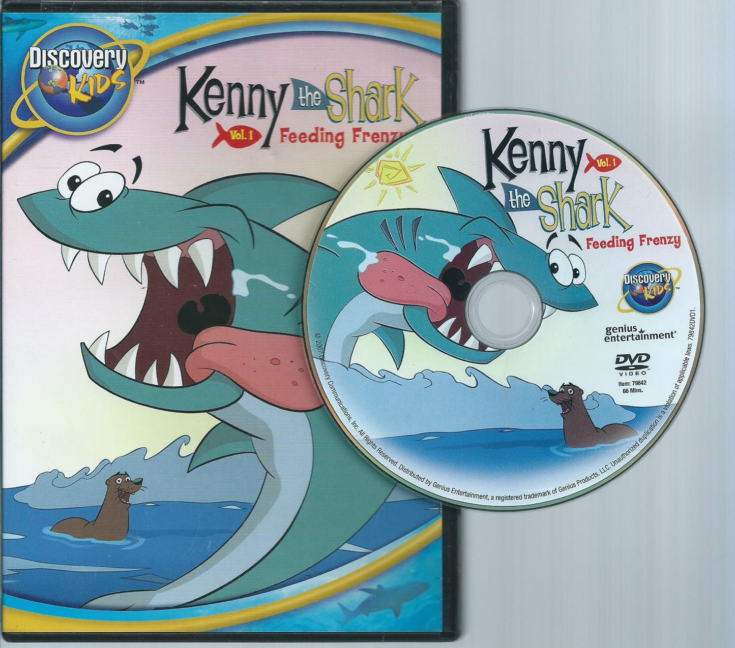 Kenny the Shark, Vol. 1 - Feeding Frenzy - 4611
