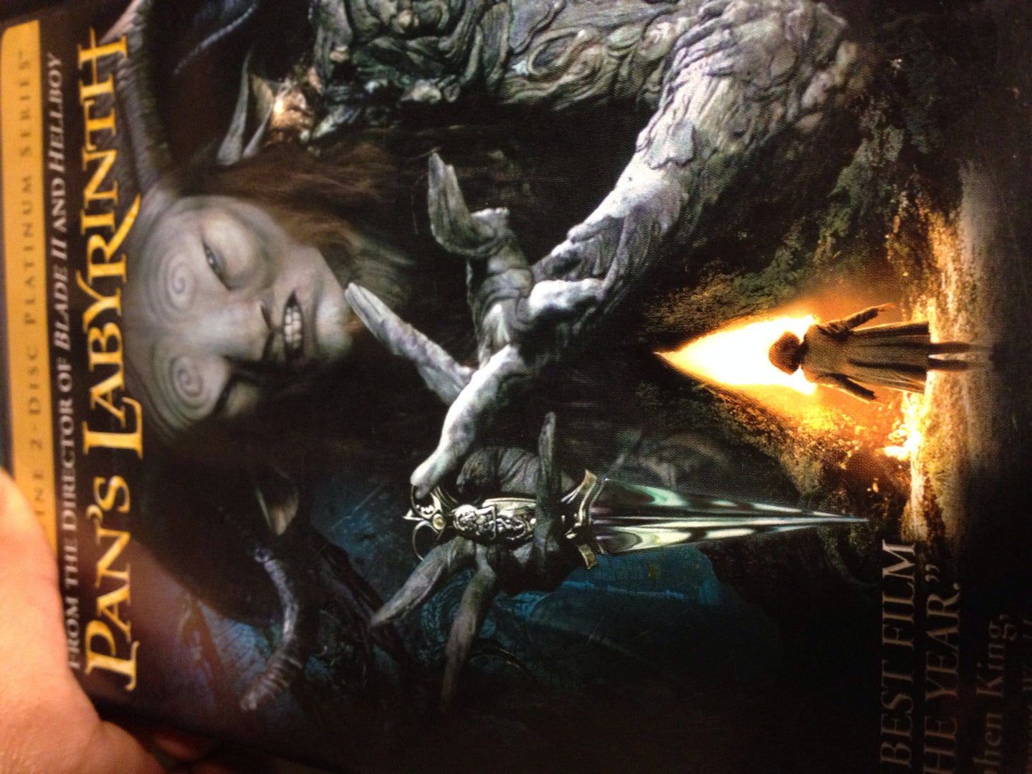 Pan's Labyrinth (New Line Two-Disc Platinum Series) - 8032
