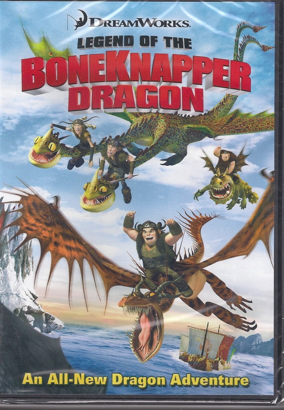Legend of the BoneKnapper Dragon - 1779