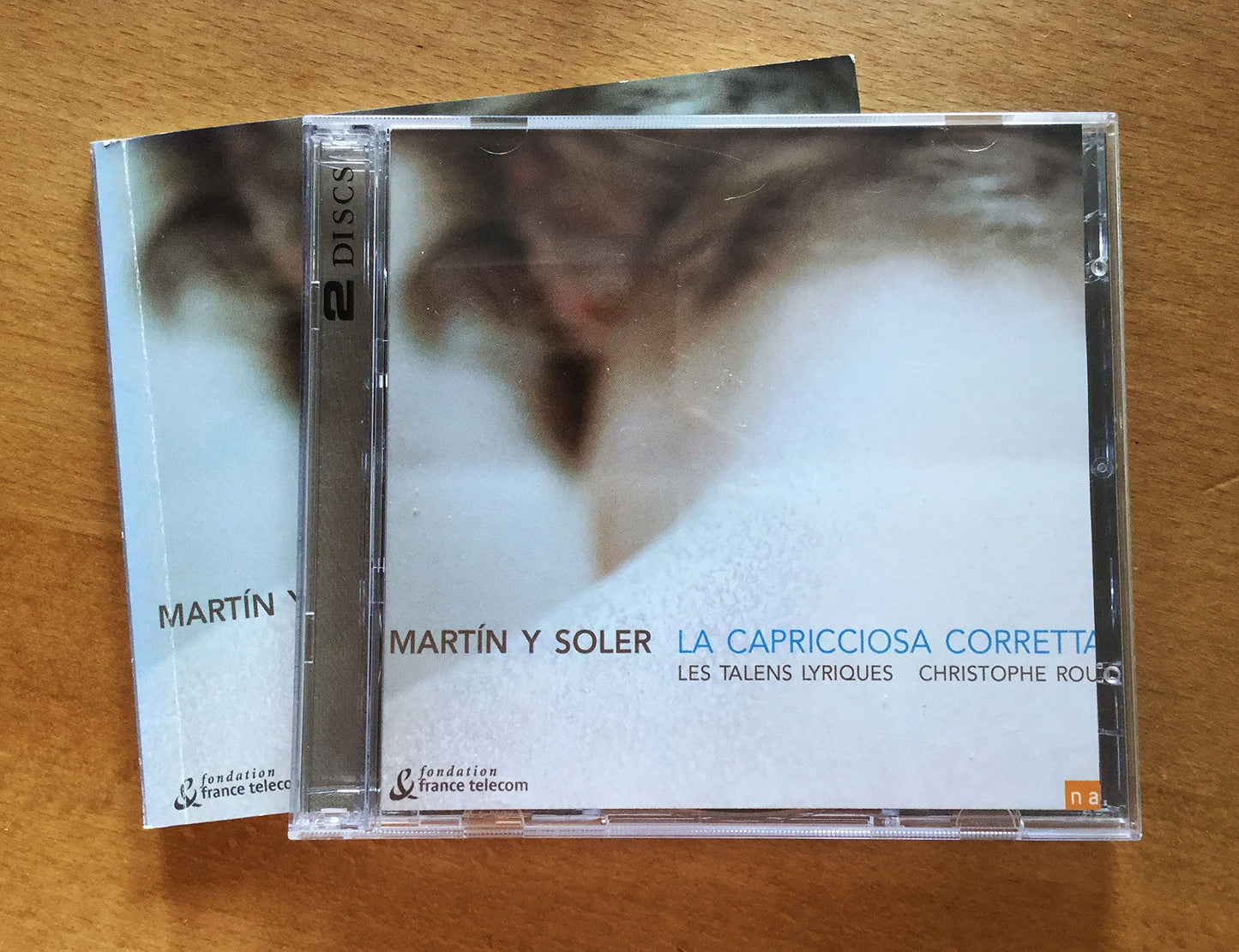 Martín y Soler - La Capricciosa corretta / Ramon, Krull, Saelens, Baquerizo, Marin, Velletaz, Milanesi, Gonzalez-Toro, Les Talens Lyriques, Rousset - 7465