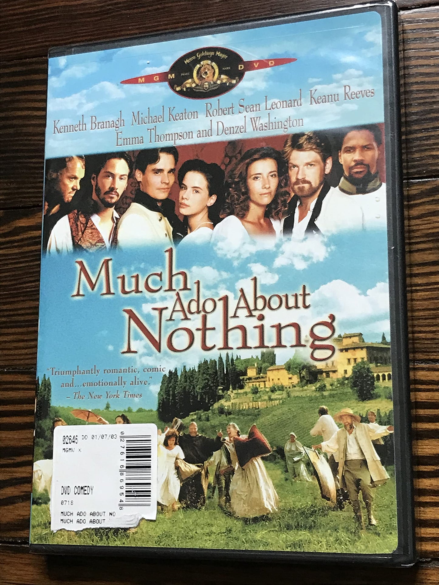 Much Ado About Nothing - 5428