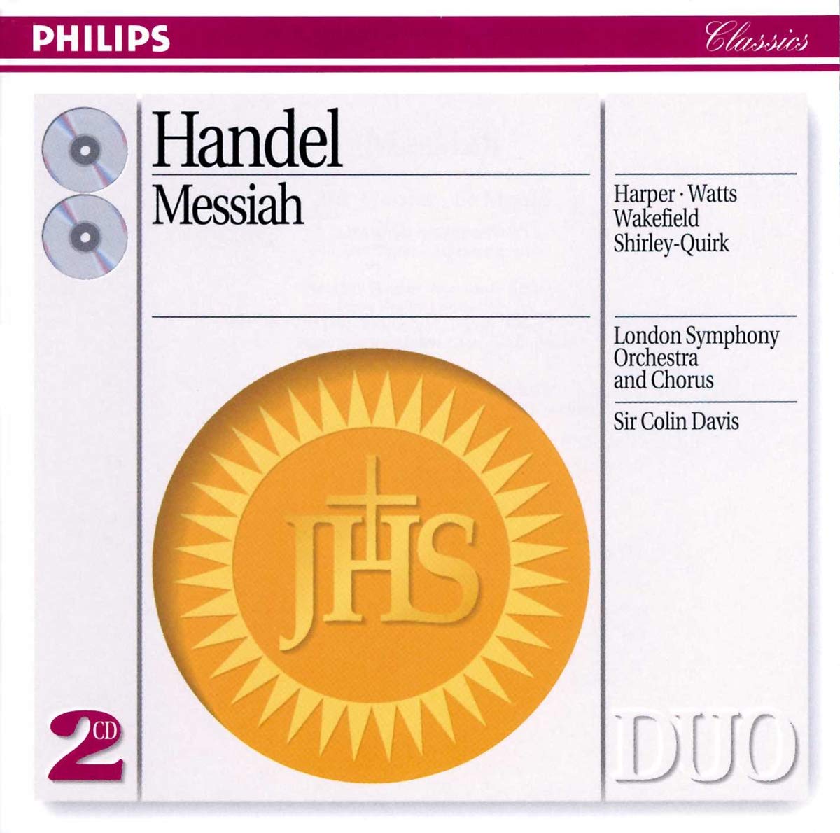 Handel: Messiah - 8999