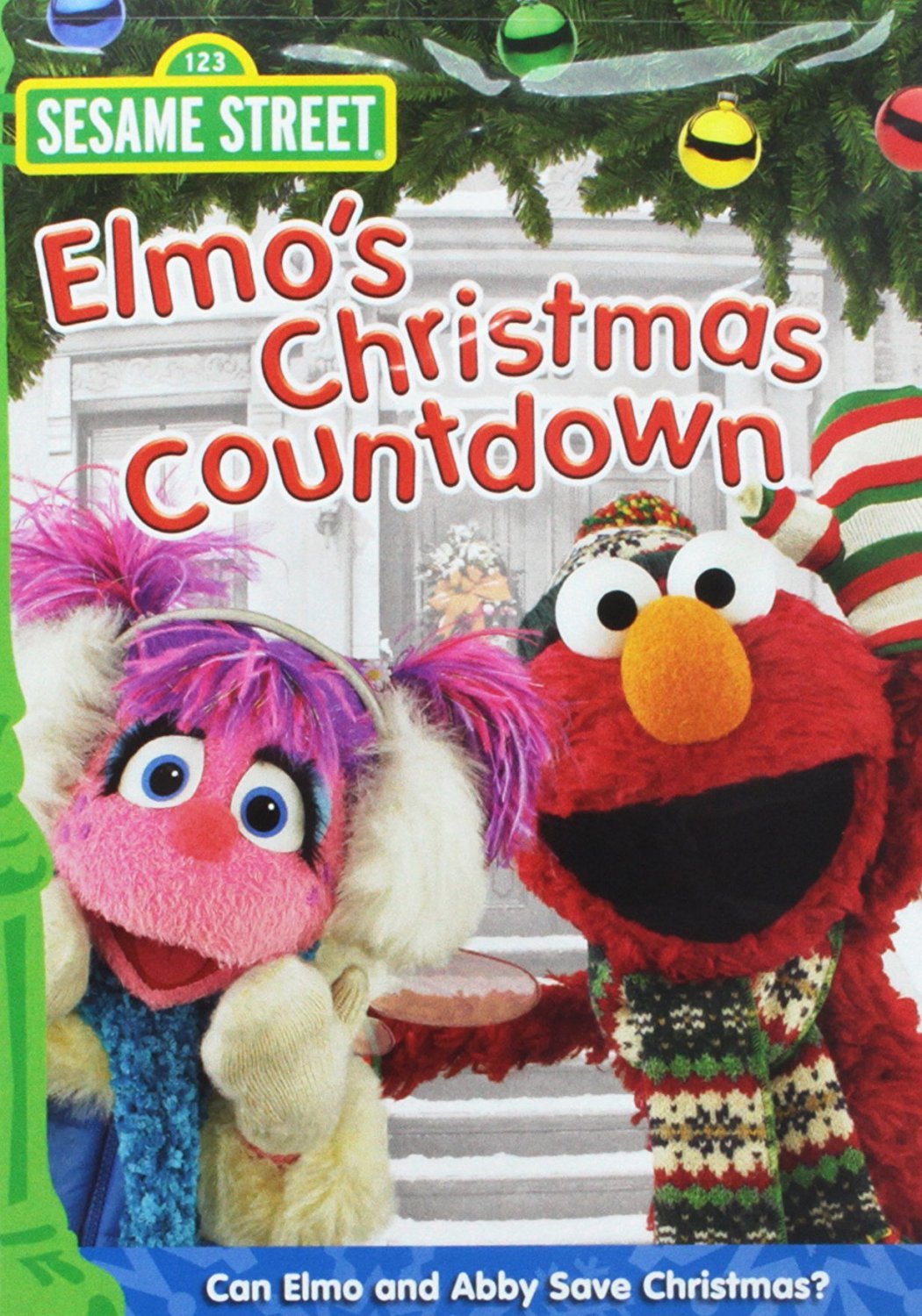 Sesame Street: Elmo's Christmas Countdown - 7527