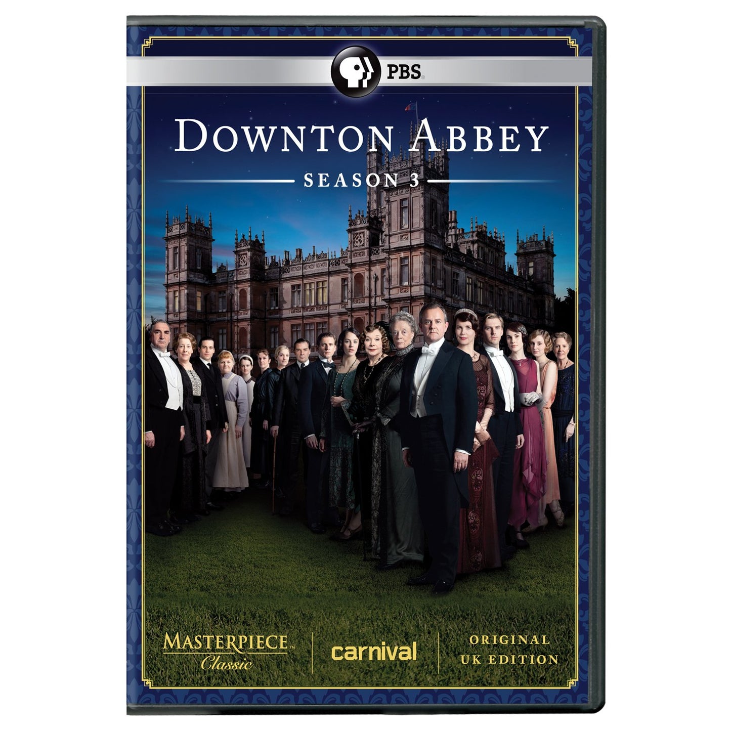 Masterpiece Classic: Downton Abbey Season 3 - 1367