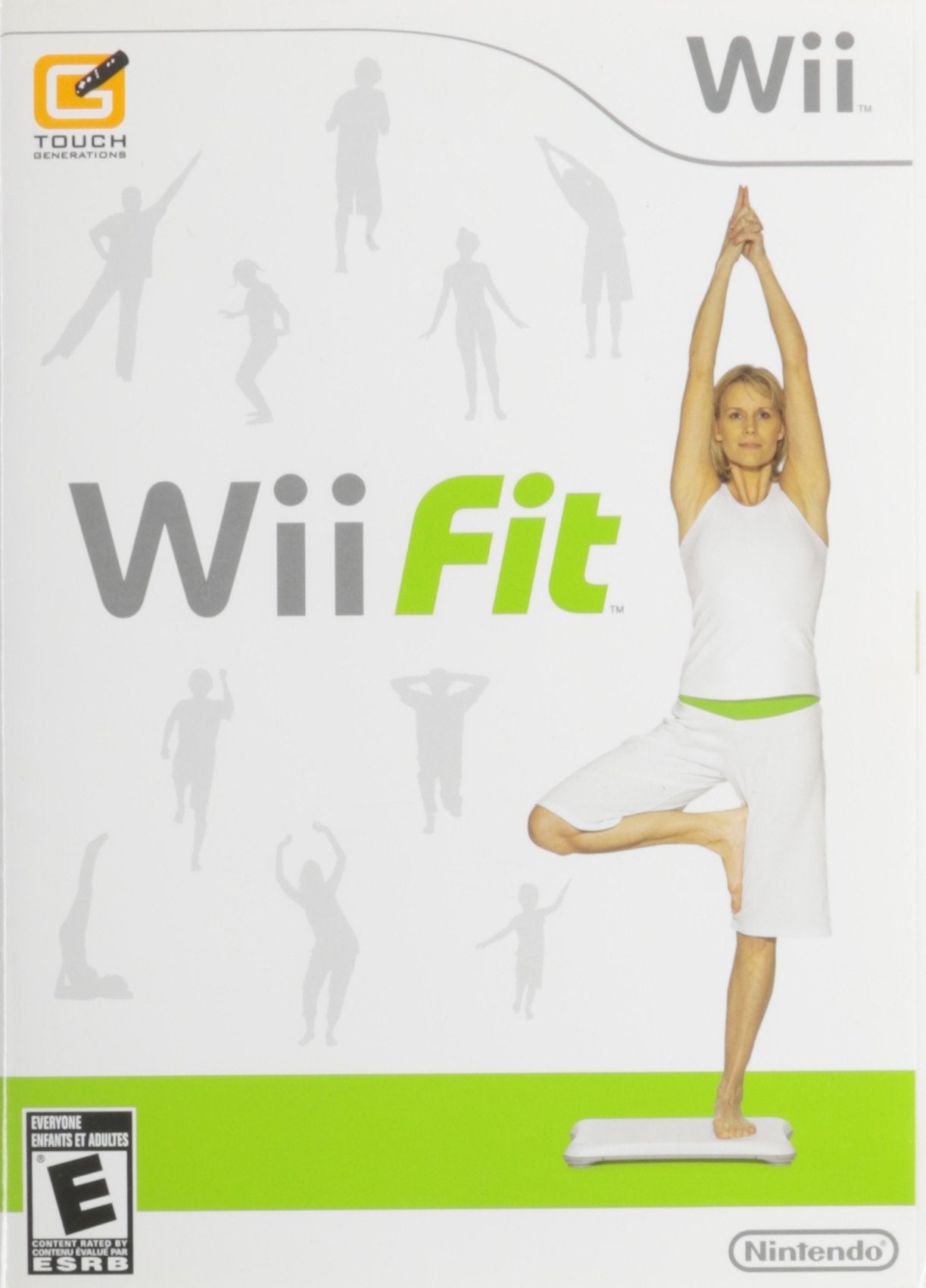 Wii FIT for Nintendo Wii GAME ONLY - 7742