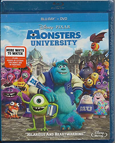Monsters University (Blu-ray Combo Pack) - 4336